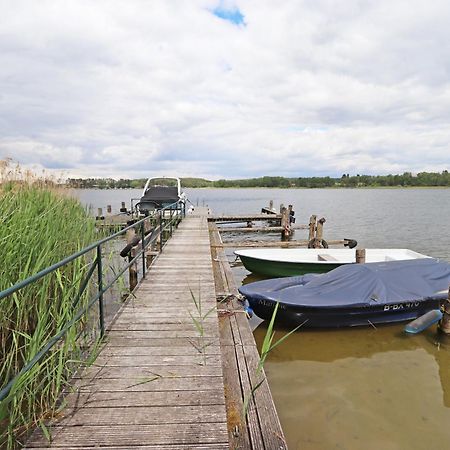 Ferienwohnung Habicht Villa-Paelitzsee Grosszerlang Kültér fotó