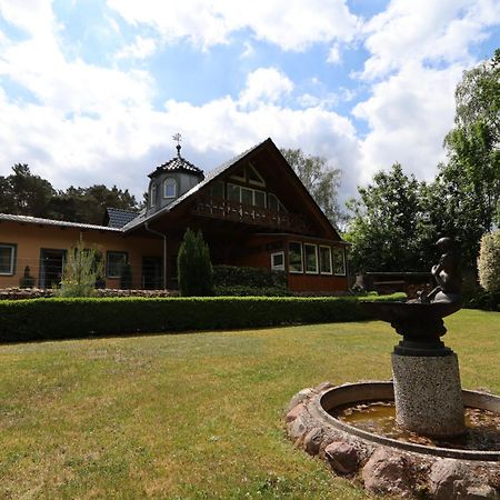 Ferienwohnung Habicht Villa-Paelitzsee Grosszerlang Kültér fotó