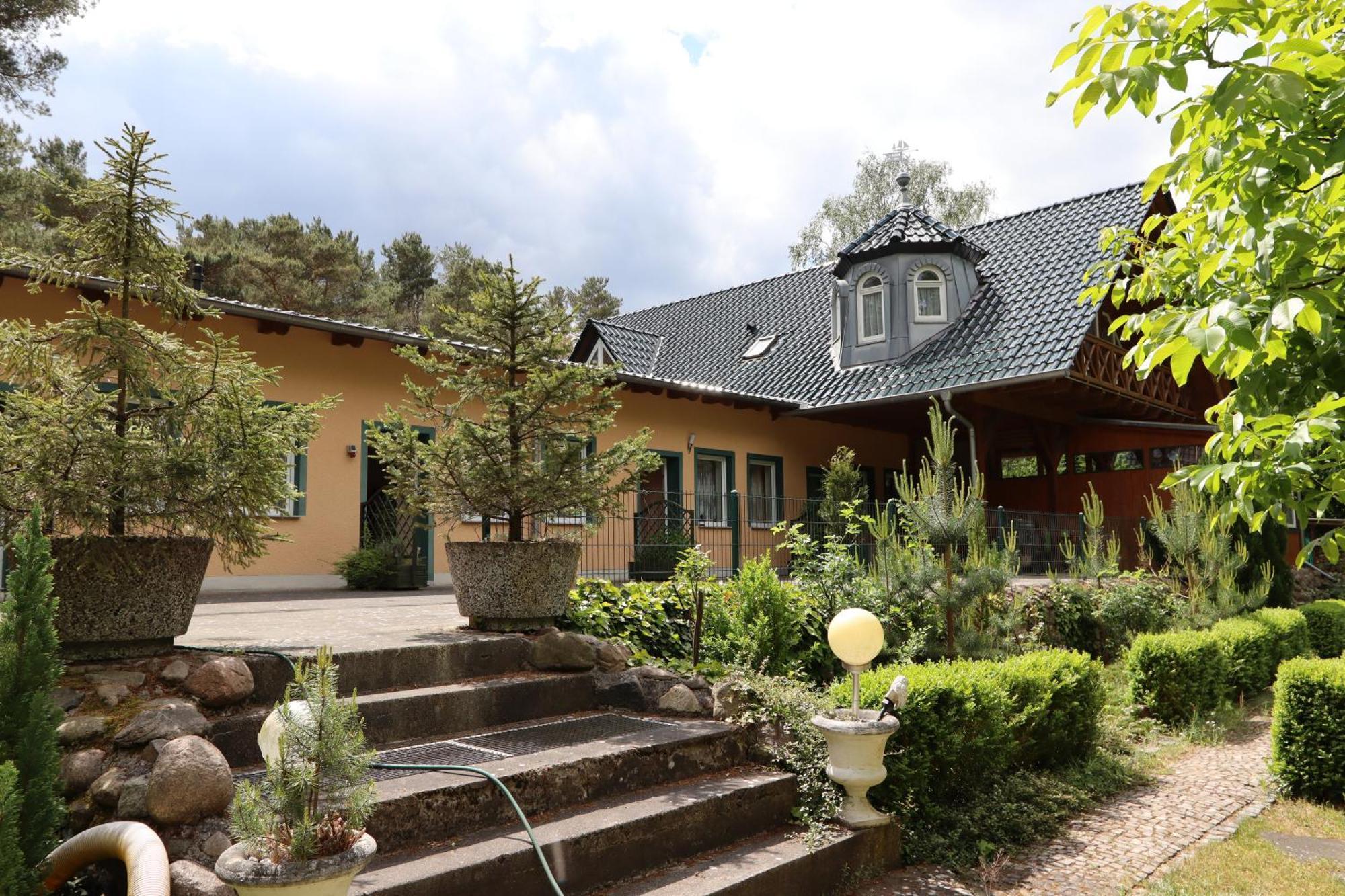 Ferienwohnung Habicht Villa-Paelitzsee Grosszerlang Kültér fotó