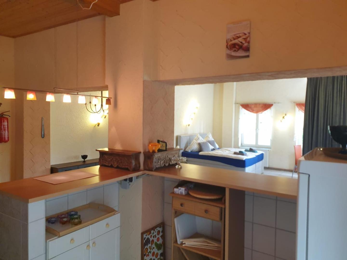 Ferienwohnung Habicht Villa-Paelitzsee Grosszerlang Kültér fotó