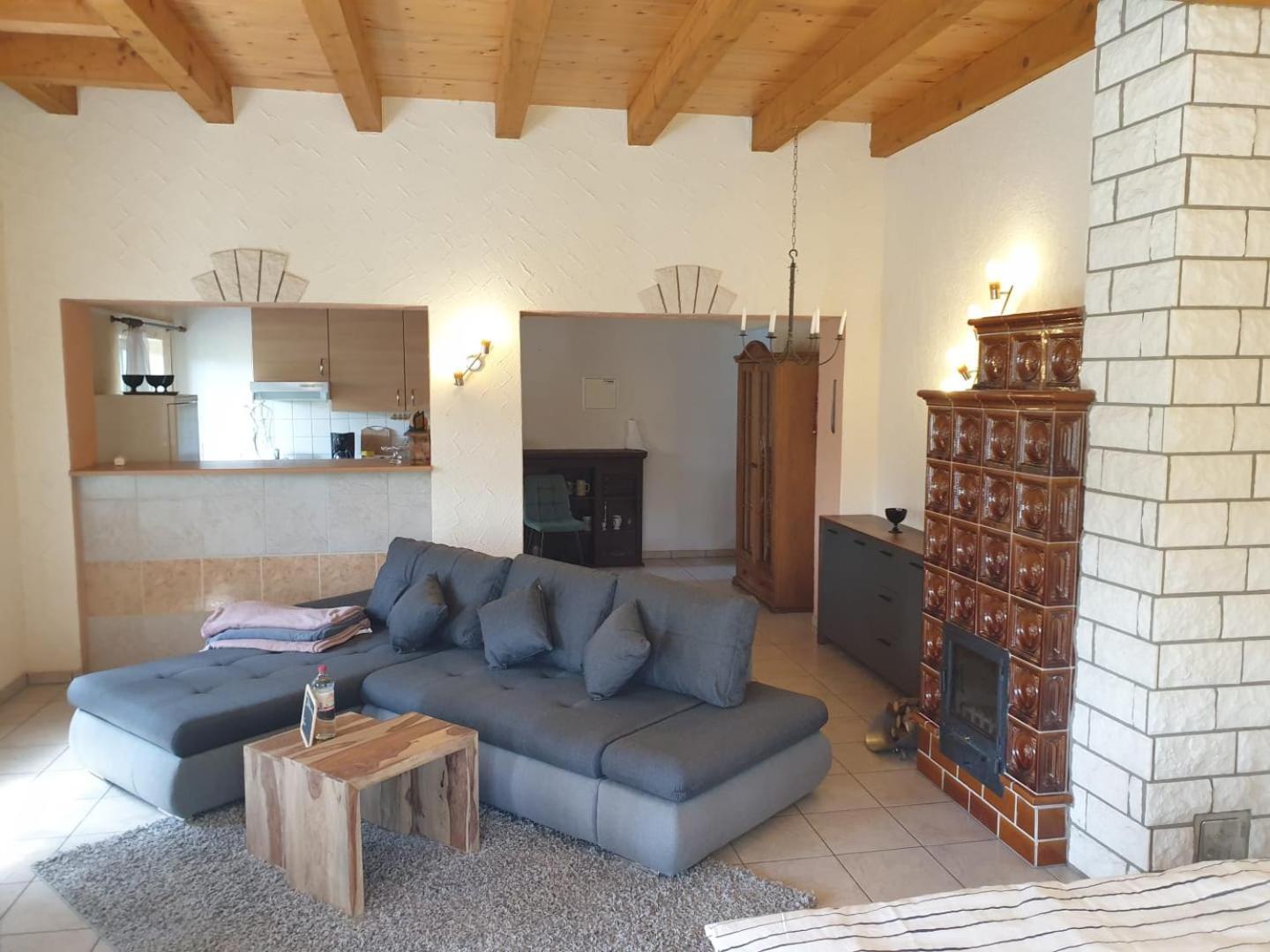 Ferienwohnung Habicht Villa-Paelitzsee Grosszerlang Kültér fotó