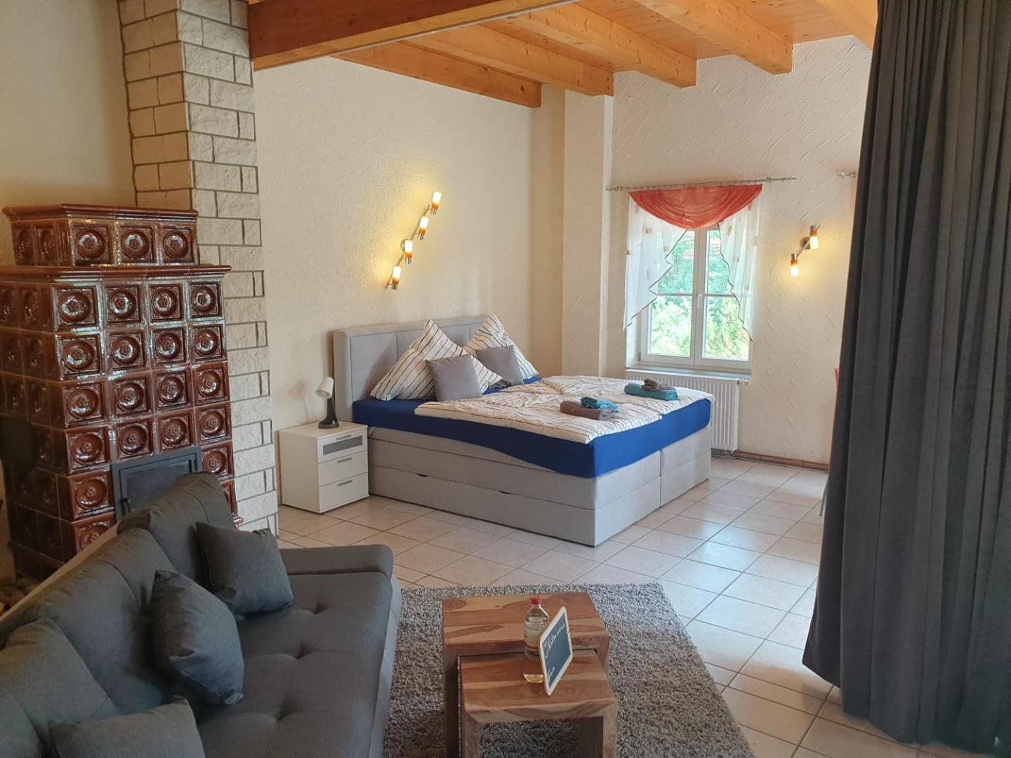 Ferienwohnung Habicht Villa-Paelitzsee Grosszerlang Kültér fotó