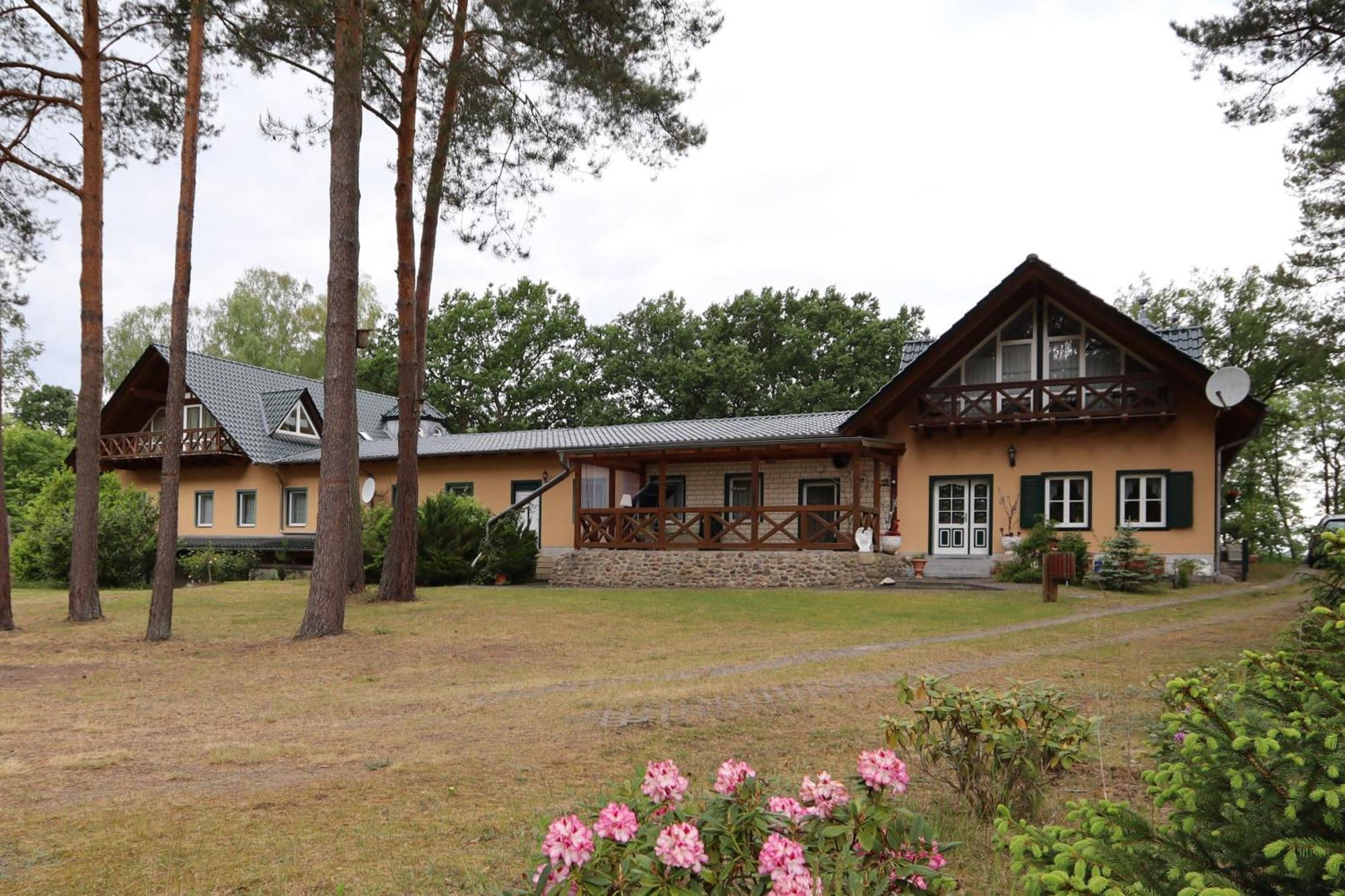Ferienwohnung Habicht Villa-Paelitzsee Grosszerlang Kültér fotó